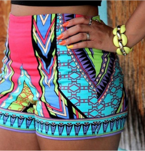 Exoctic tropical shorts