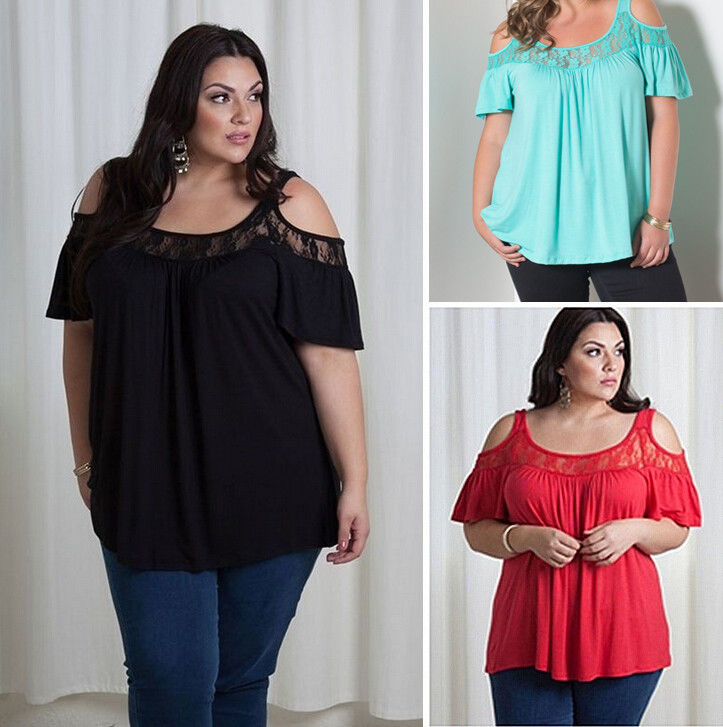 blouse design plus size