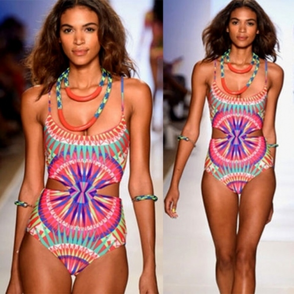 tribal monokini