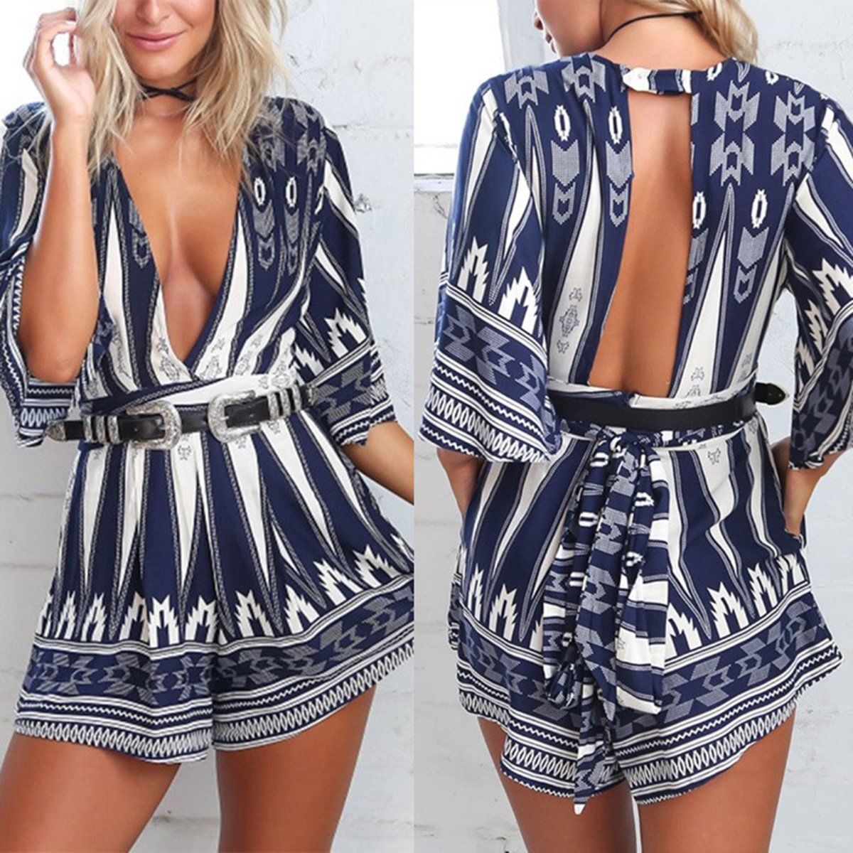 dolman sleeve romper