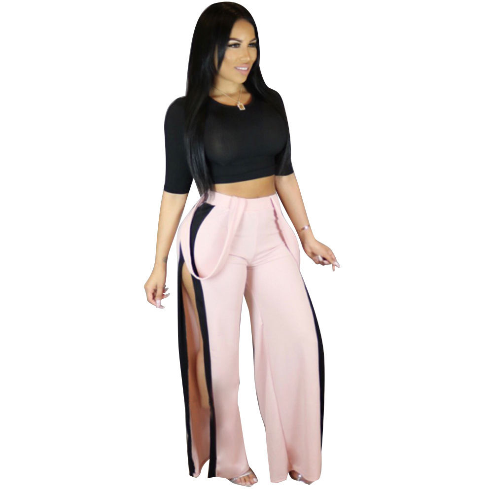 crop top jumpsuit