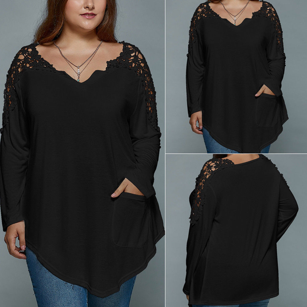 plus size top for women