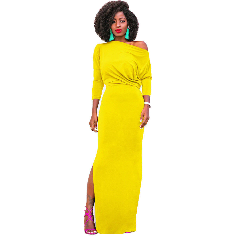 yellow off the shoulder dress plus size