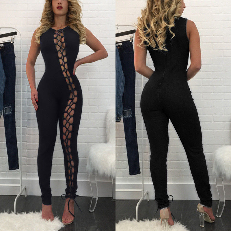 net jumpsuit