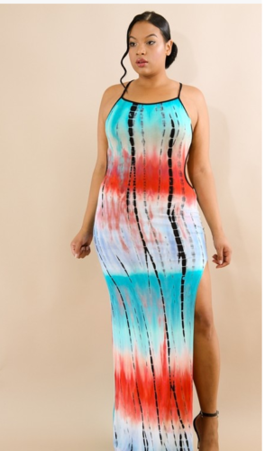 tie dye sundresses