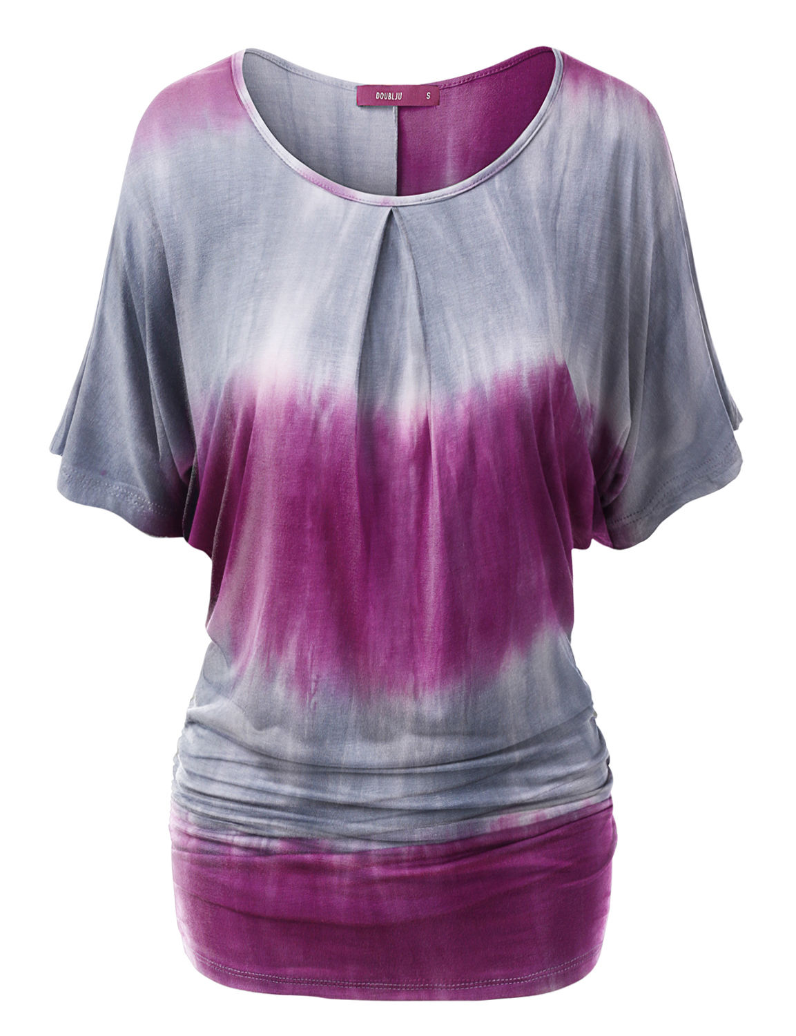 tie dye ruched