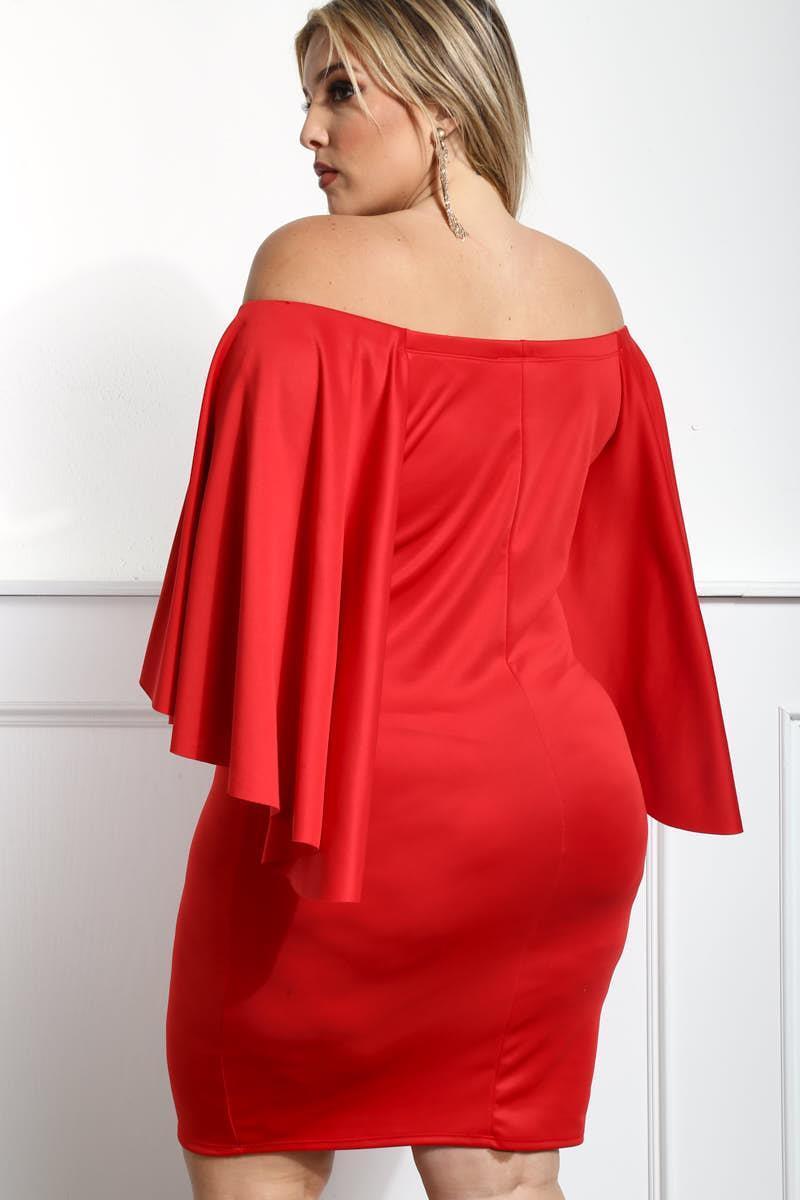 batwing dress plus size