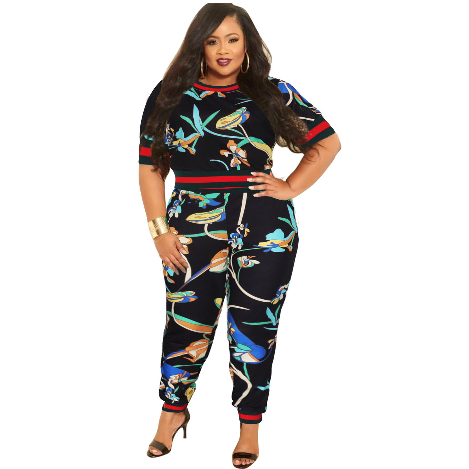 cheap plus size tracksuits