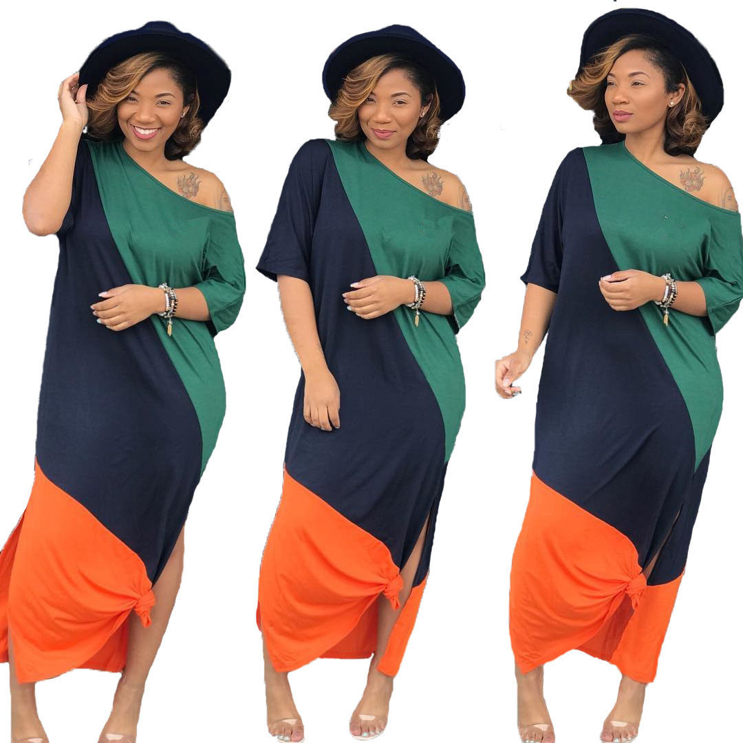 plus size loose fitting dresses